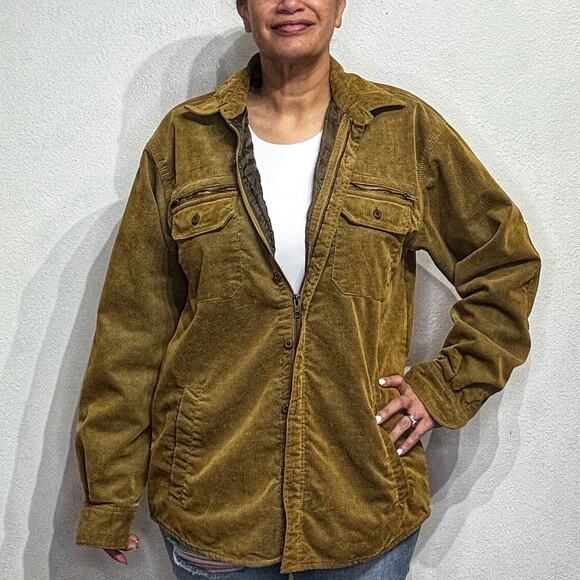 Red Head Ranch Tan Full Zip Jacket Sz M - Picture 9 of 14